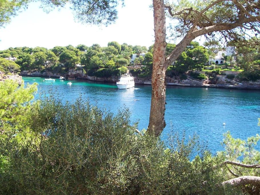 Waterfront Apartment 'Maria'. Pool. Wifi Santanyi Exterior photo