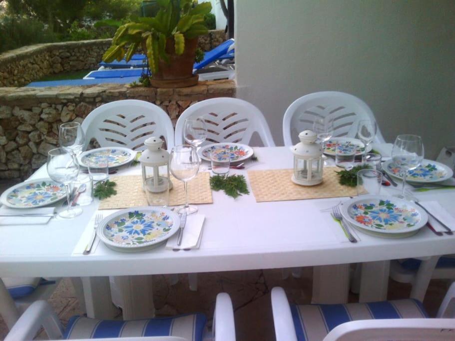 Waterfront Apartment 'Maria'. Pool. Wifi Santanyi Exterior photo