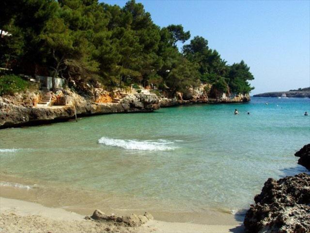 Waterfront Apartment 'Maria'. Pool. Wifi Santanyi Exterior photo