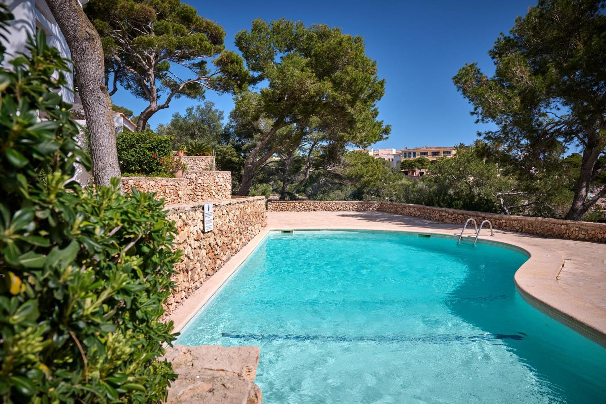 Waterfront Apartment 'Maria'. Pool. Wifi Santanyi Exterior photo